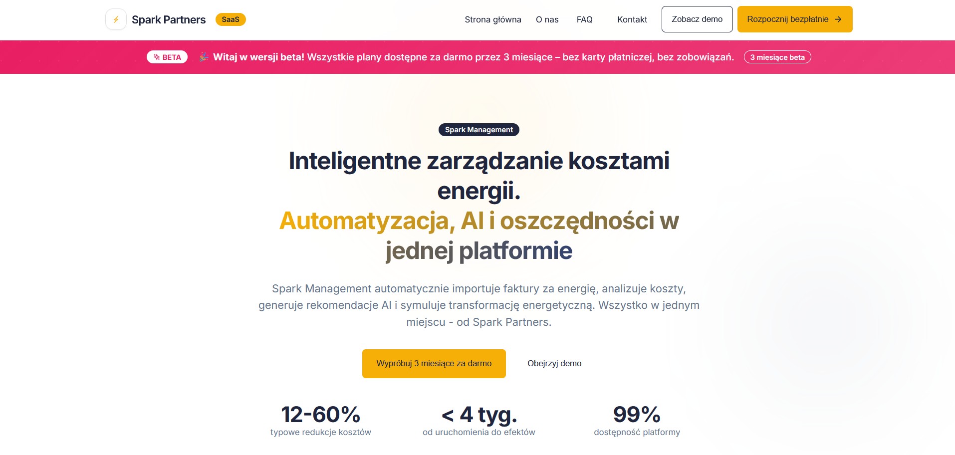 Energy Project Wizualizacja